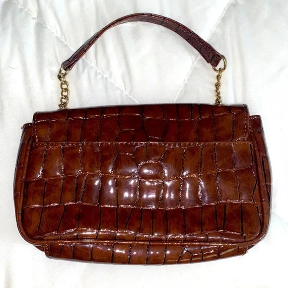 Vintage Liz Claiborne Mini Shoulder Bag - Picture 2 of 6